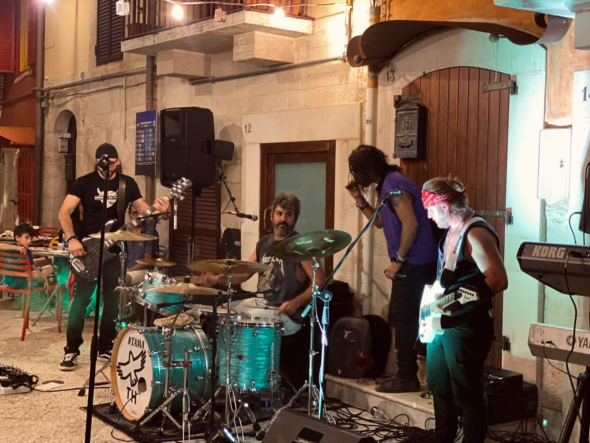 MERCOLEdì 10 luglio 2024 - nemici di tex- litfiba Tribute Band