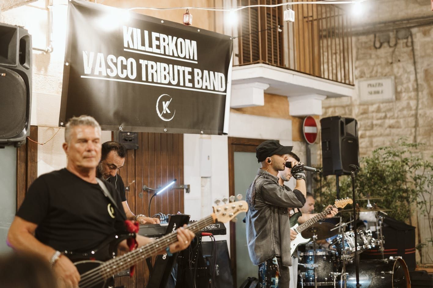MERCOLEdì 24 luglio 2024 - killerkom- vasco rossi Tribute Band