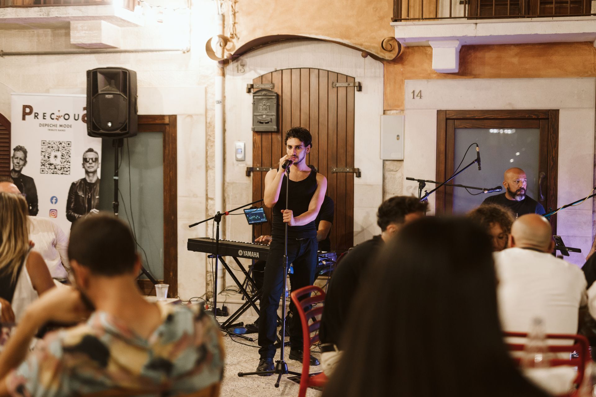 MERCOLEdì 03 luglio 2024 - precious - depeche mode tribute band