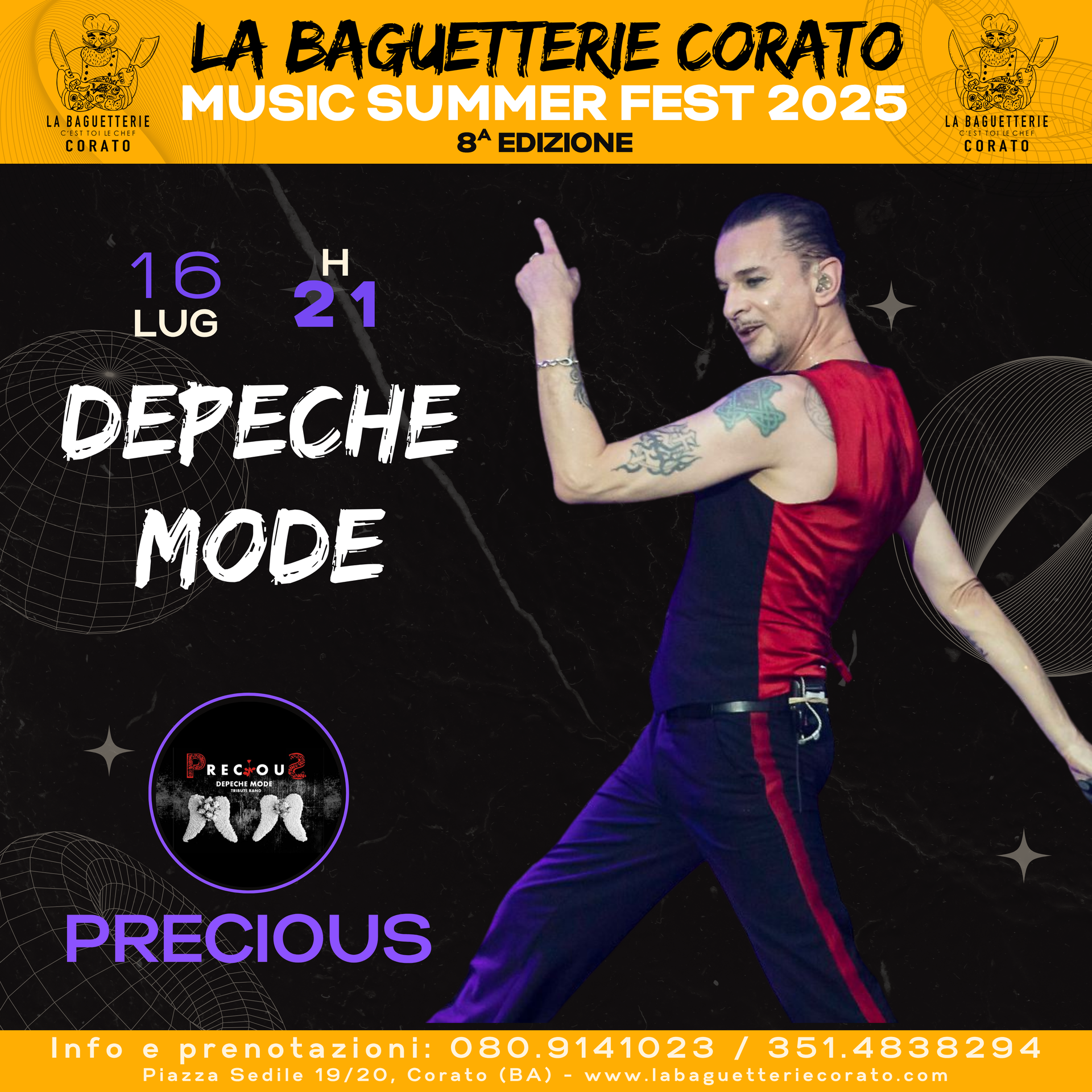 MSF25 DEPECHE MODE