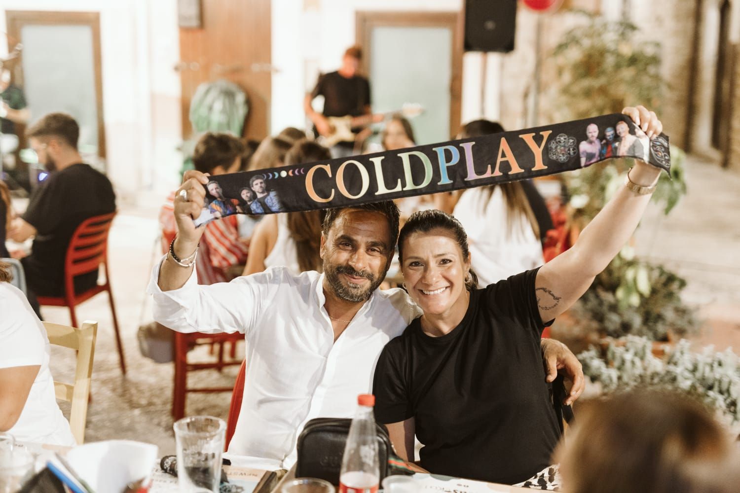 MERCOLEdì 21 AGOSTO 2024 - RECORDPLAY - COLDPLAY Tribute Band