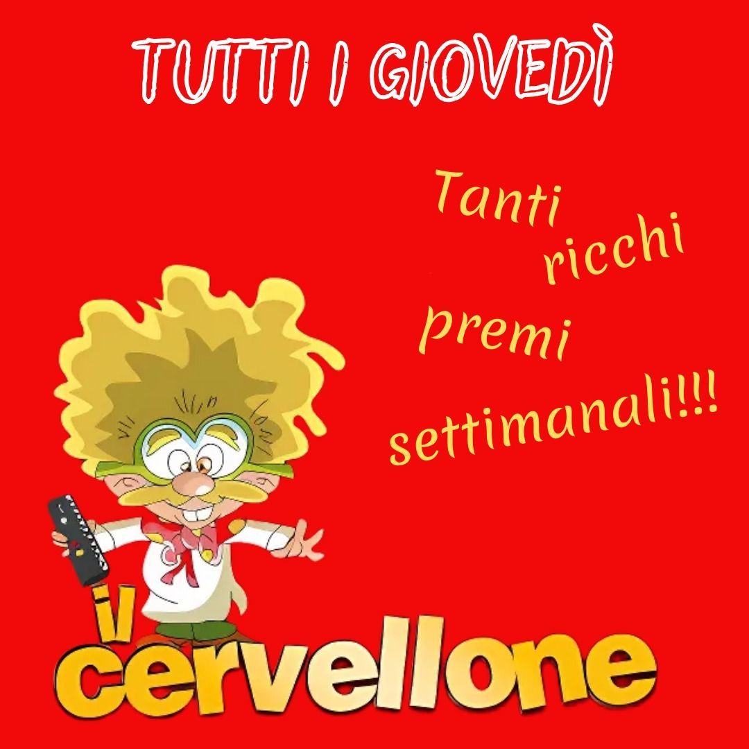 LA BUETTERIA CORATO - PROGRAMMAZIONE SETTIMANALE
