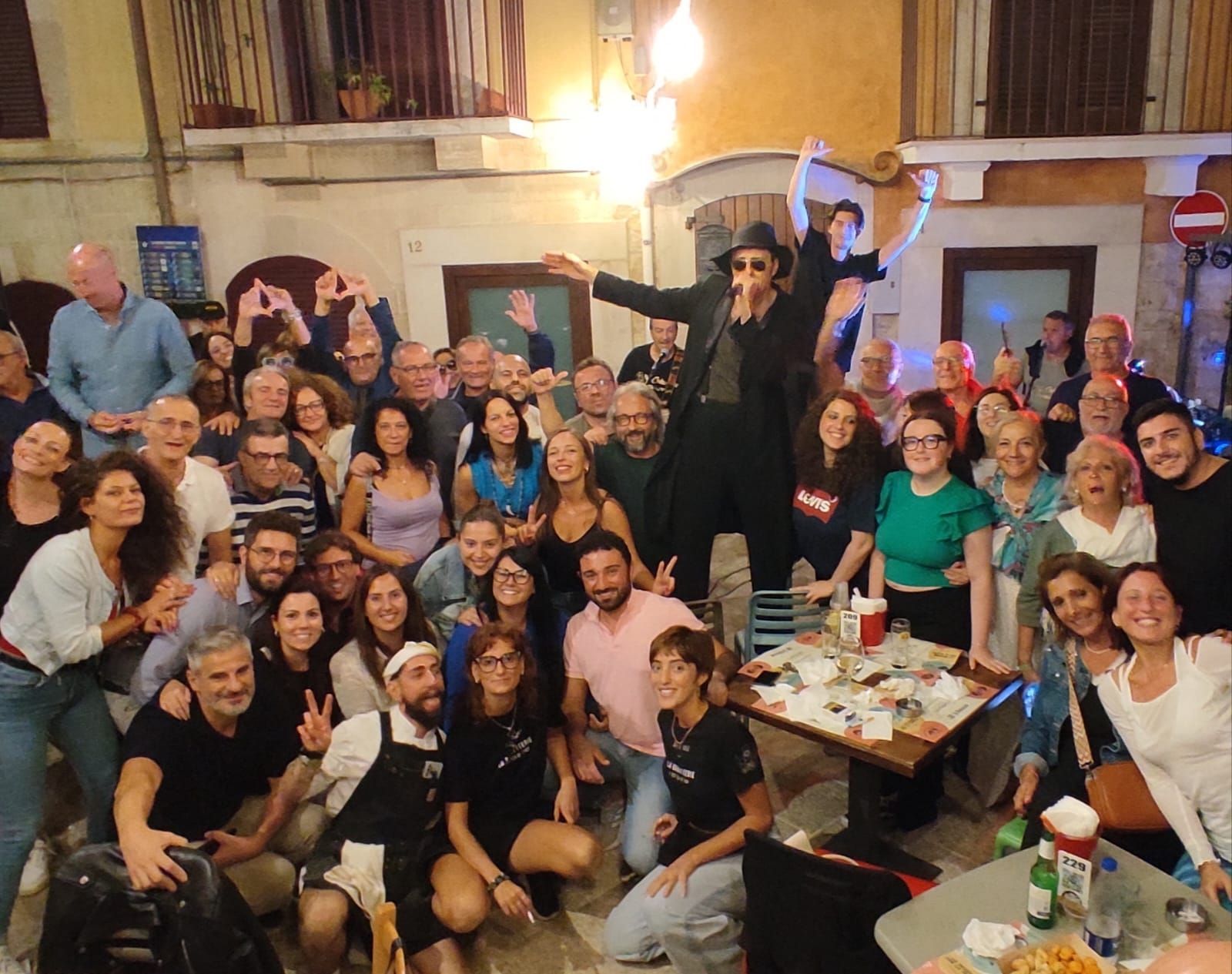 Serata cover band
