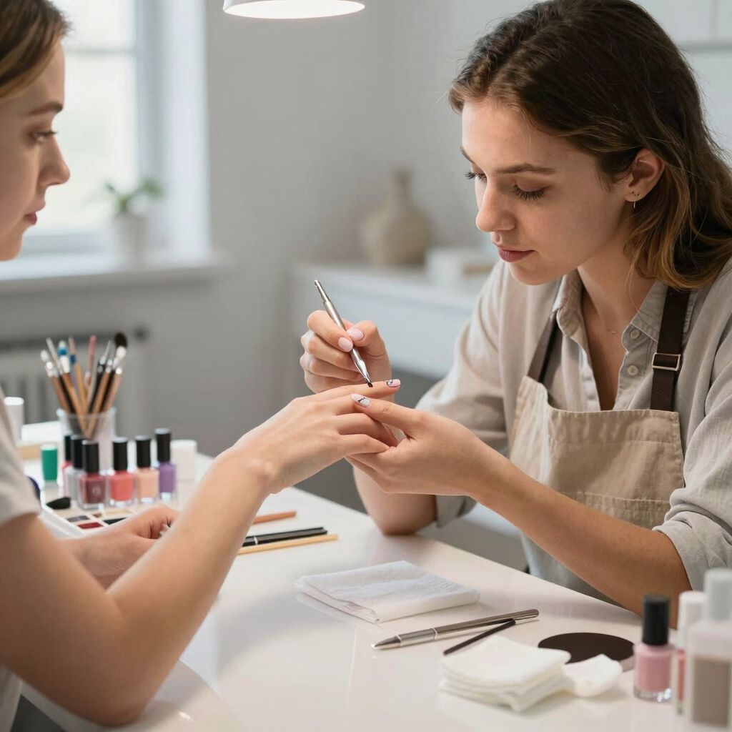 Uitleg gelnagels