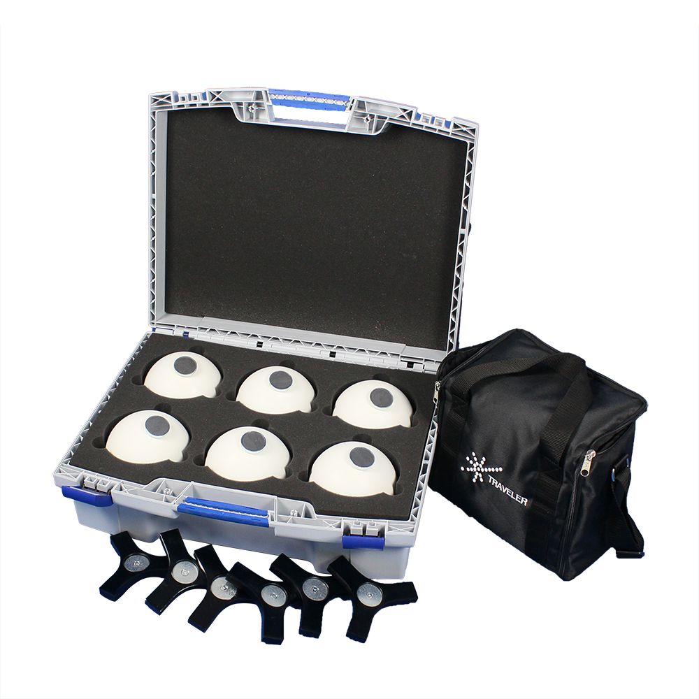 Laser Scanner Reference Sphere Set (Traveler)
