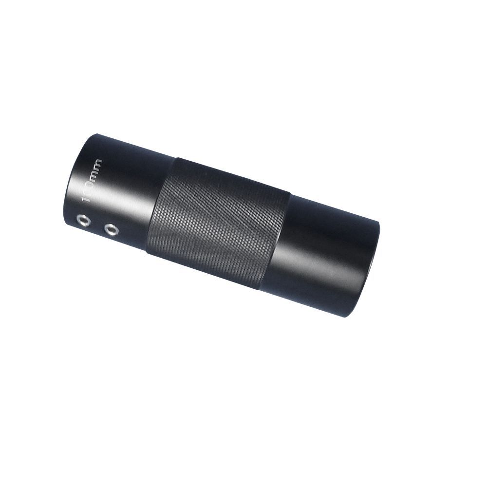 A black object with numbers on it that says 100mm