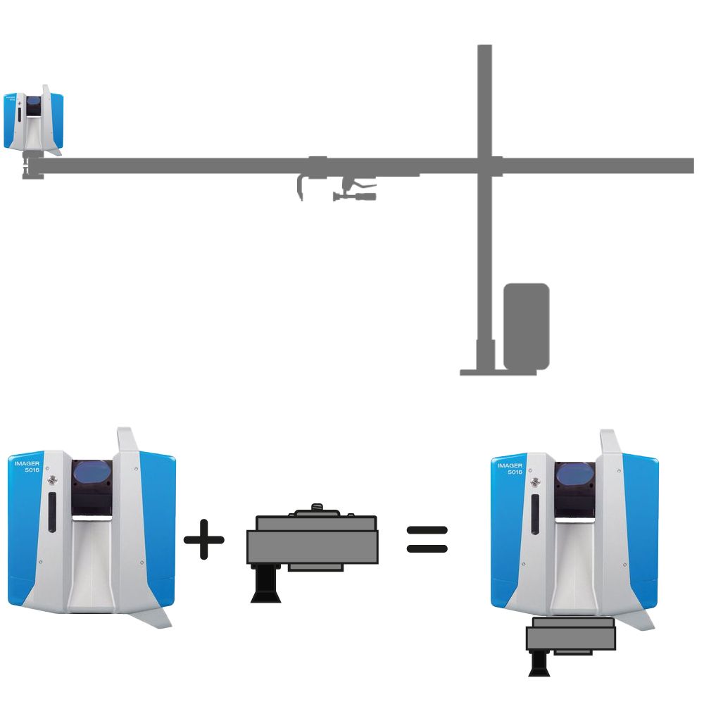 A drawing of a machine that has a plus sign on it
