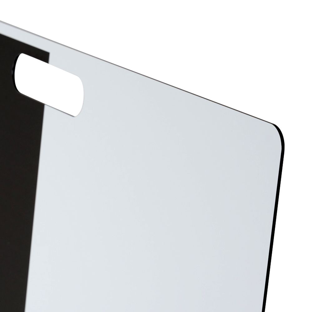 A black and white square with the number 10x on it