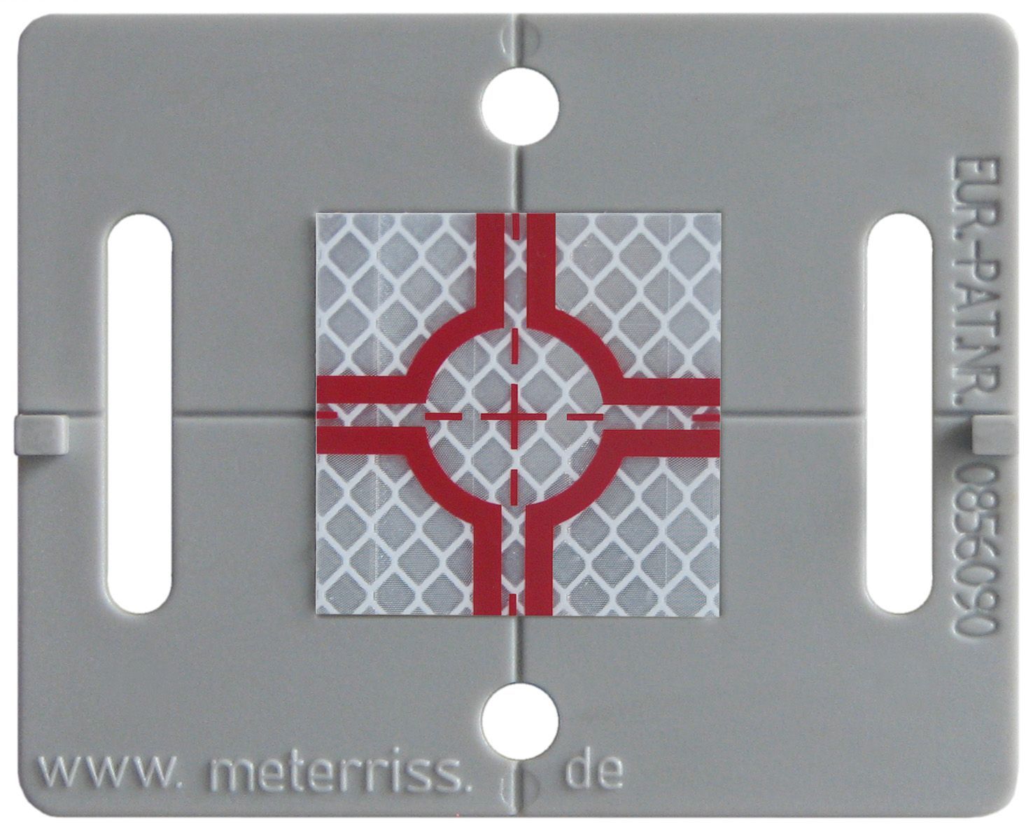 A gray item that says www.meterriss.de on it