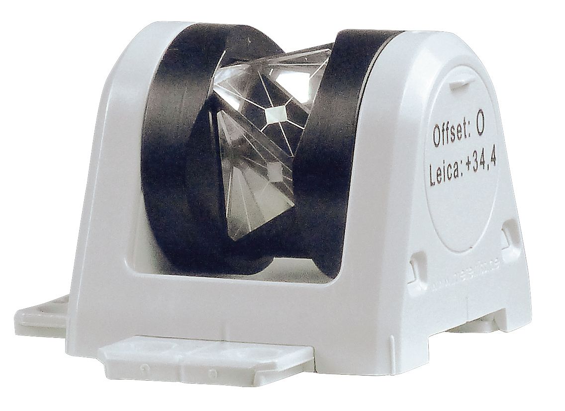 A white and black object with the number 3 on it