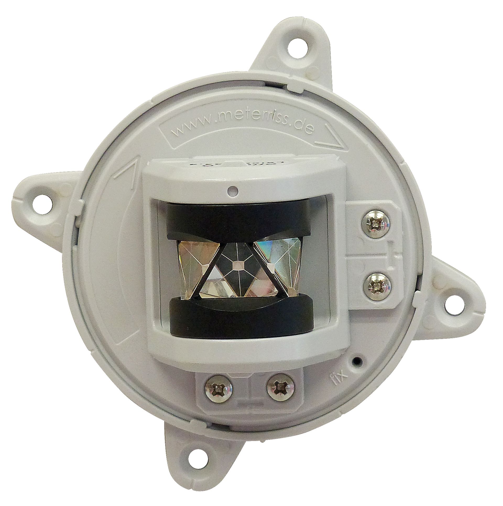 A close up of a light that says waterproof on it