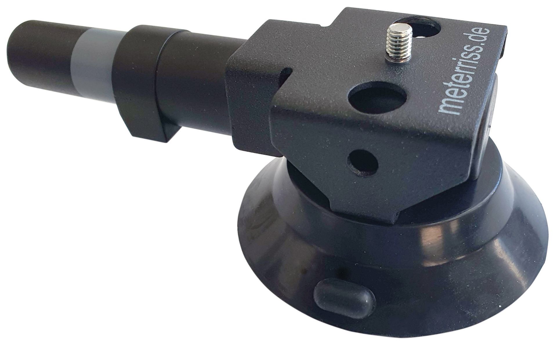 A close up of a metermiss.de device on a white background