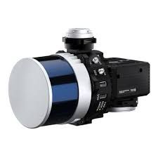 A close up of a camera on a white background.
