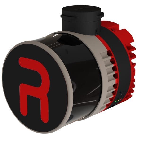 A red and black device that says resepi on it