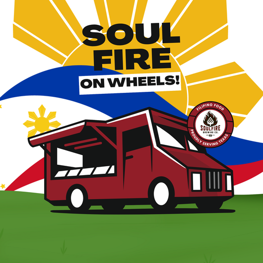Soulfire on Wheels logo