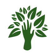 Systemic Psychotherapy - Helping hand with Life Logo