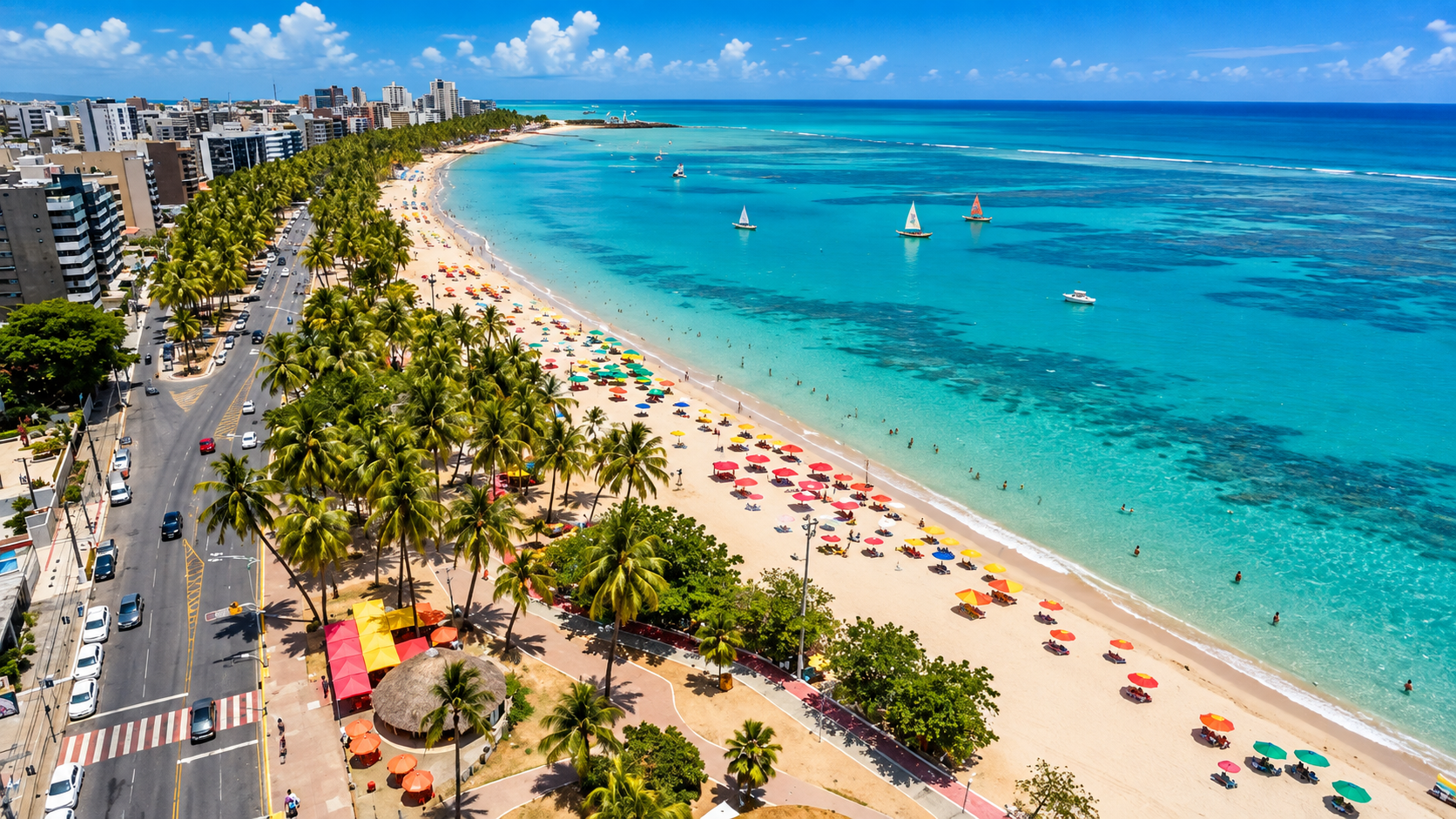 Pajuçara: onde Maceió encontra o mar