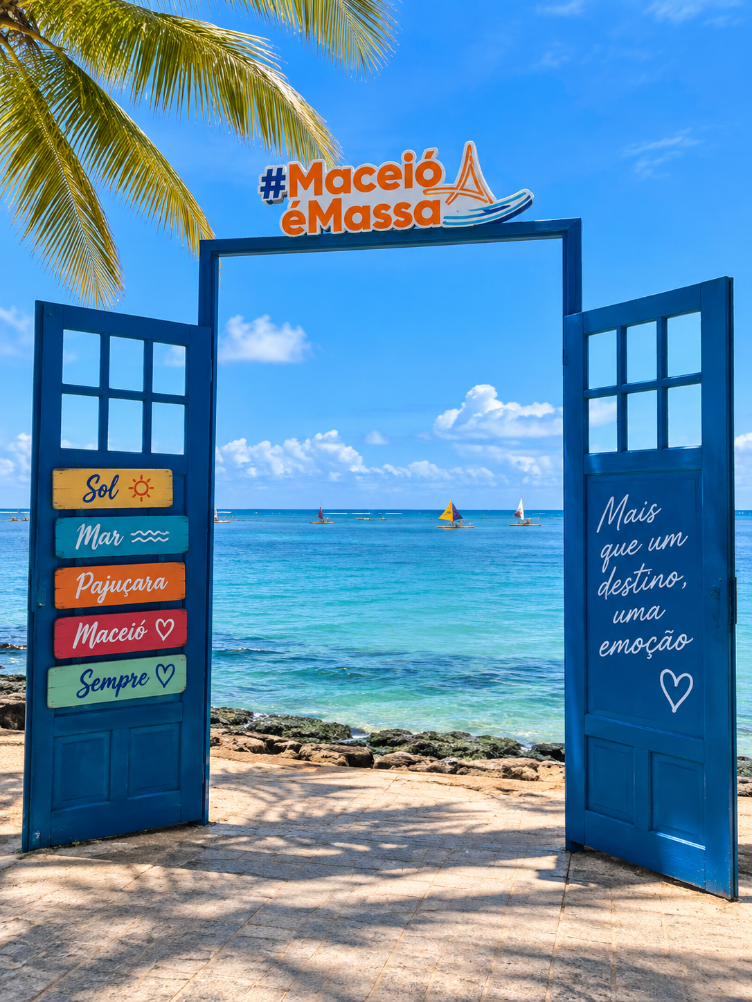 Maceió para você viver e descobrir