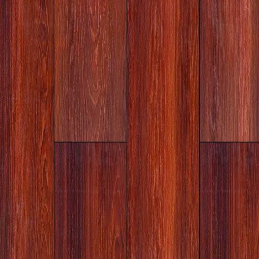 A close up of a LVP wooden floor with a seamless texture.