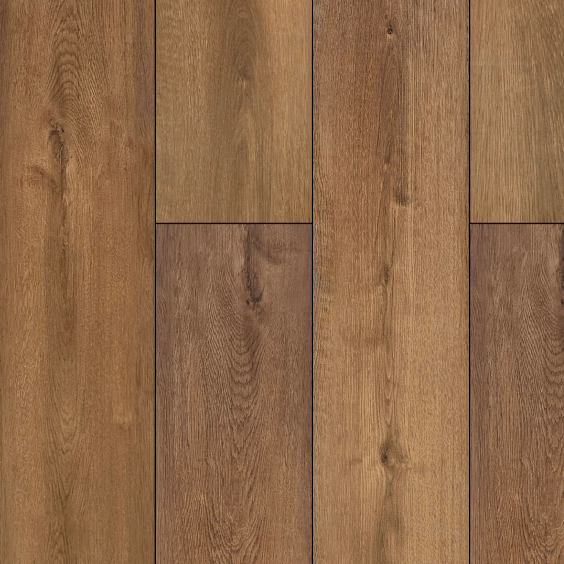 A close up of a LVP wooden floor with a grain and texture.