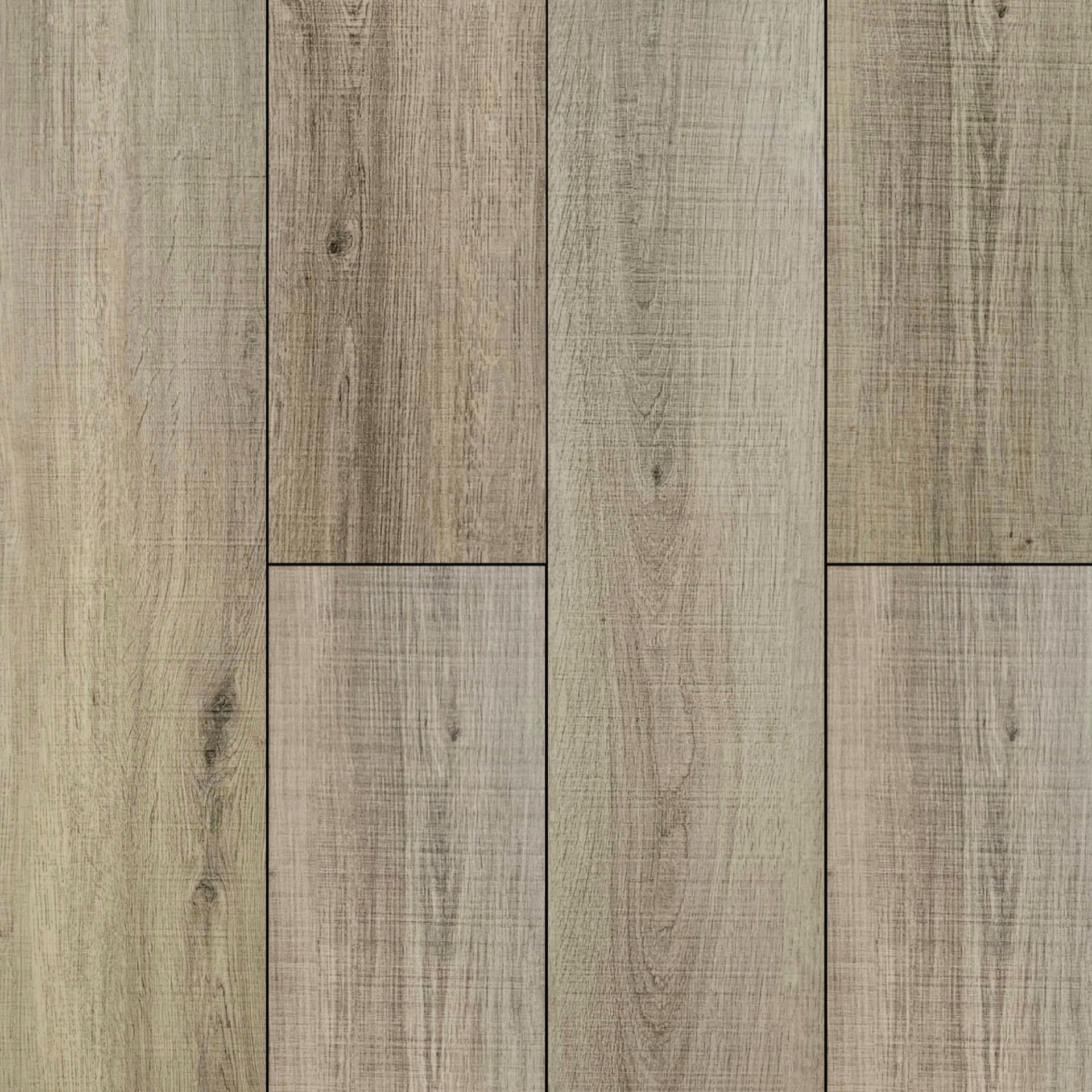 A close up of a LVP wooden floor with a grainy texture.