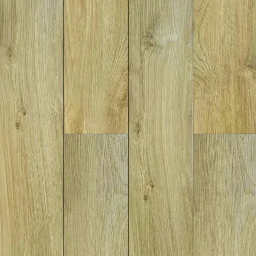 A close up of a LVP wooden floor with a seamless texture.