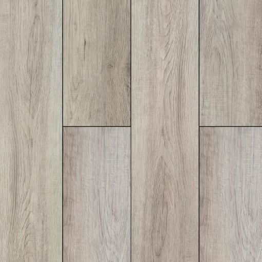 A close up of a LVP wooden floor with a seamless texture.