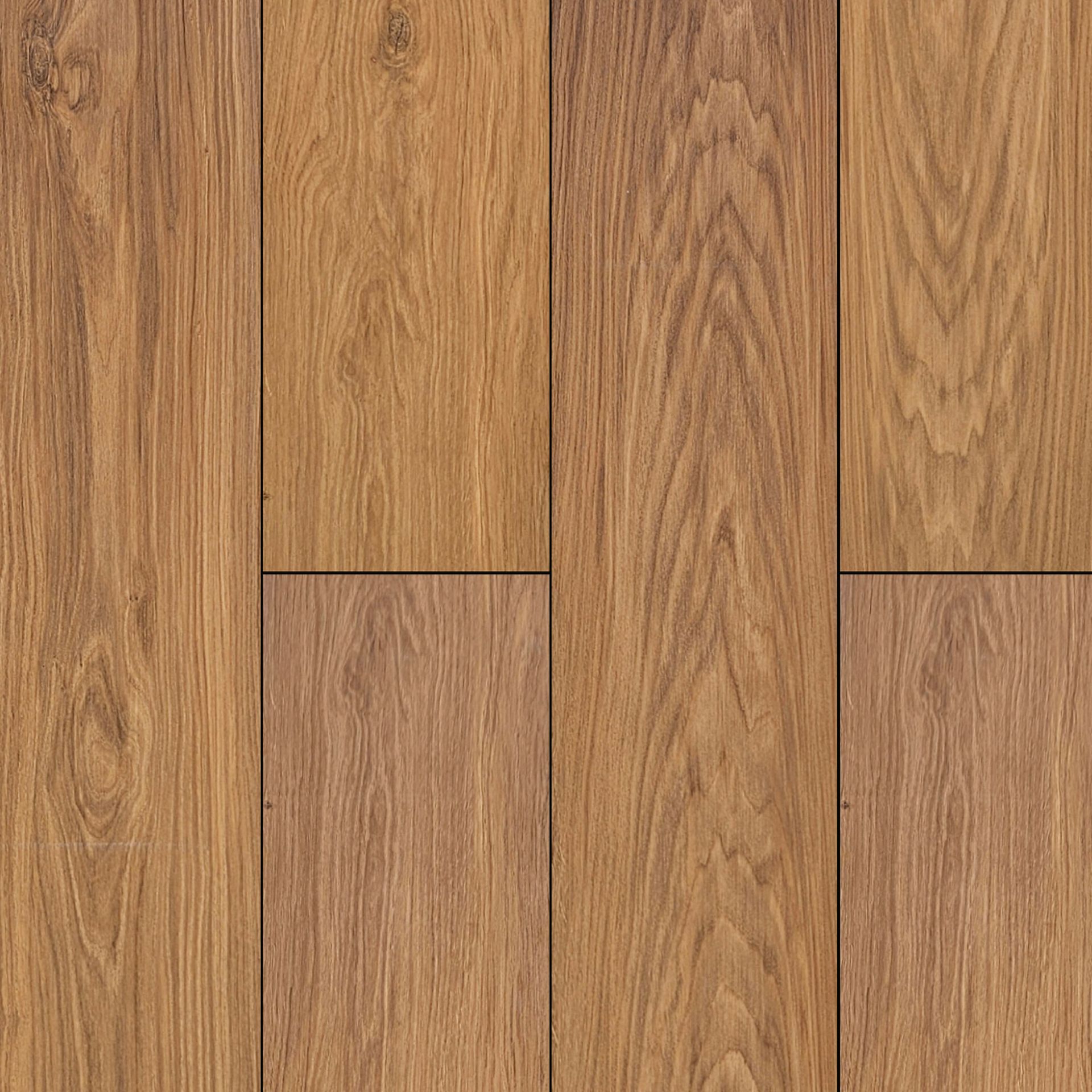 A close up of a LVP wooden floor with a seamless texture.