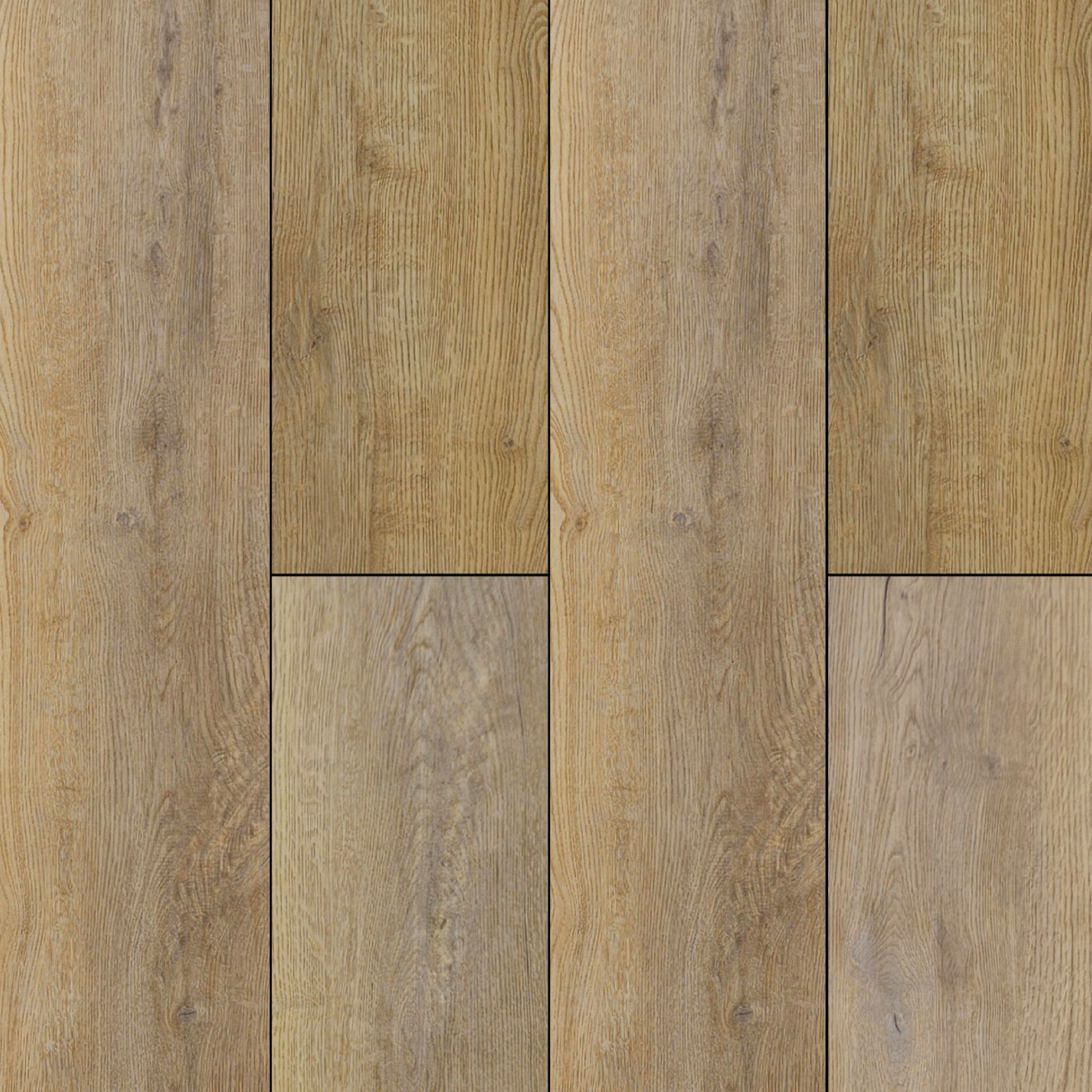 A close up of a LVP wooden floor with a seamless texture.