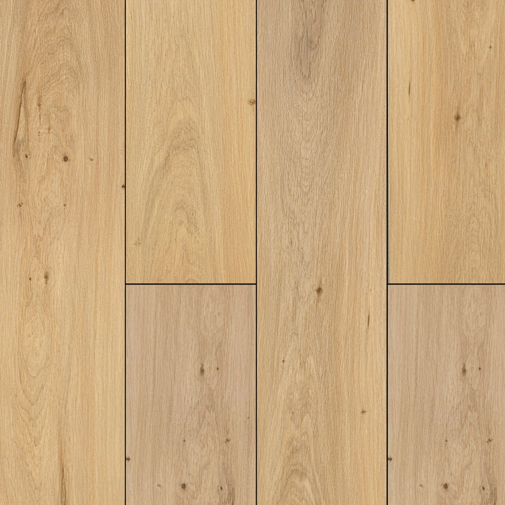 A close up of a LVP wooden floor with a seamless texture.