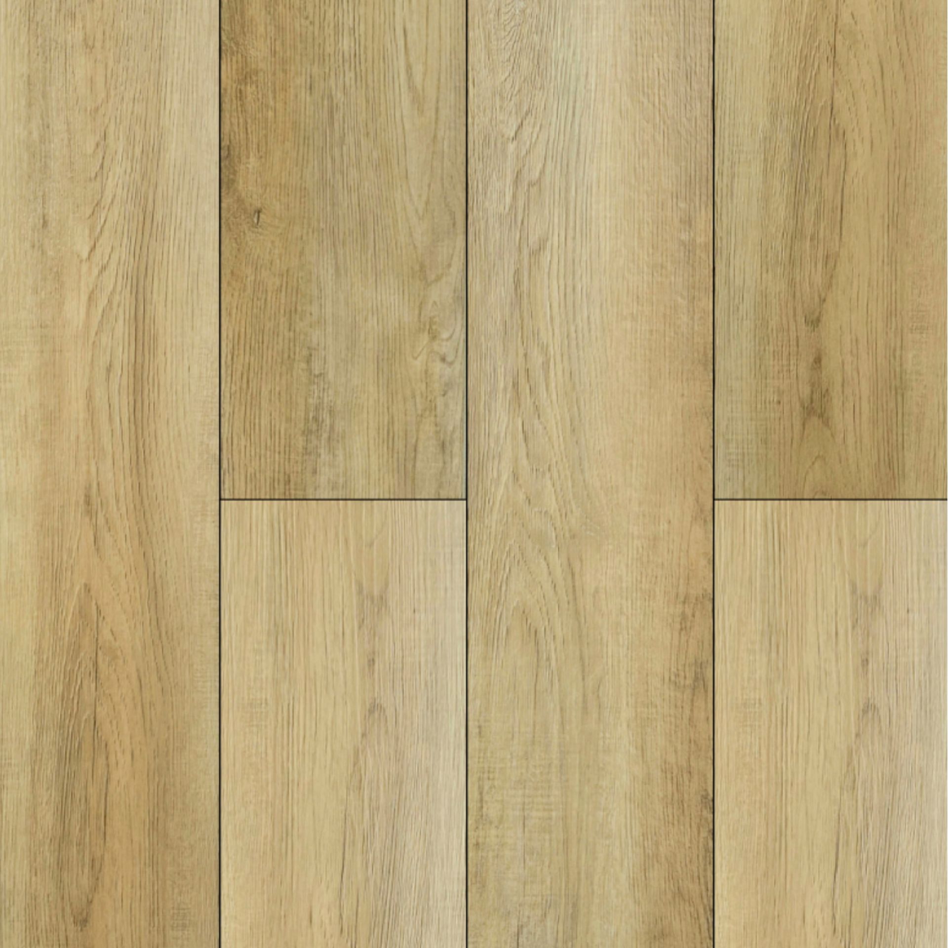 A close up of a LVP wooden floor with a wood grain texture.