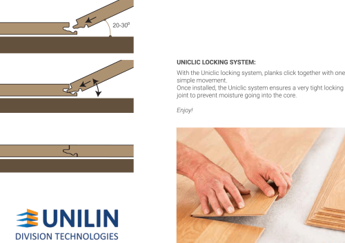 A person is laying a piece of wood on a wooden floor.