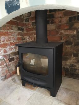 fireplace