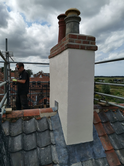 multiple chimneys