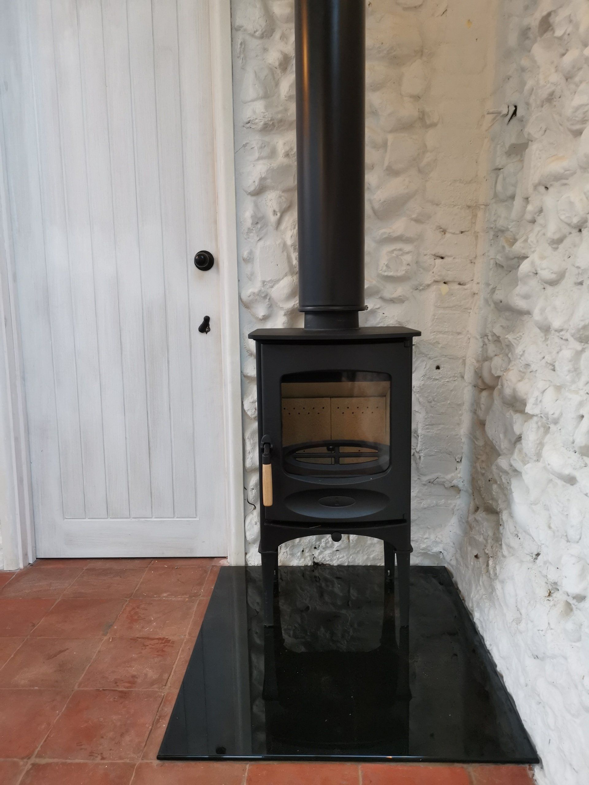 fireplace