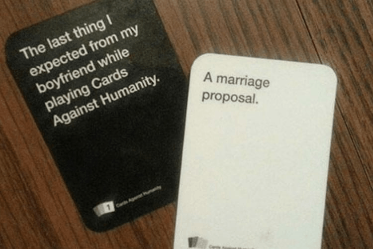 Creative Marriage Proposal