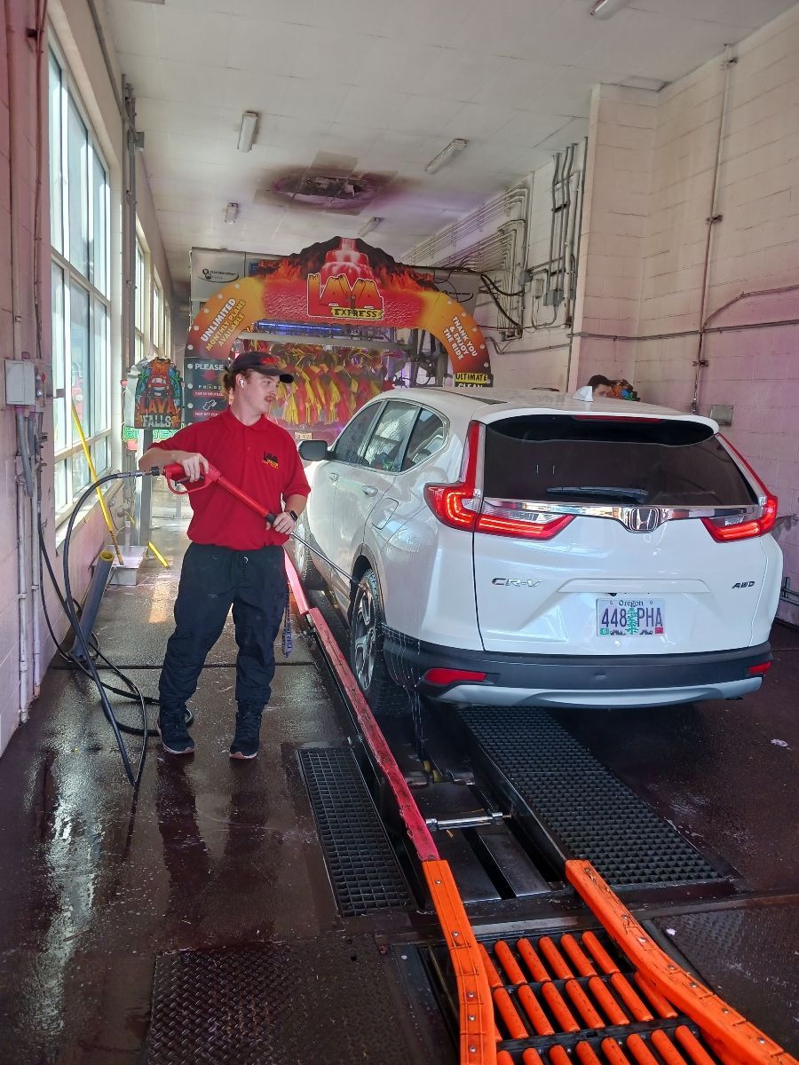 Lava Express Car Wash in Albany, OR - Albany Auto Repair
