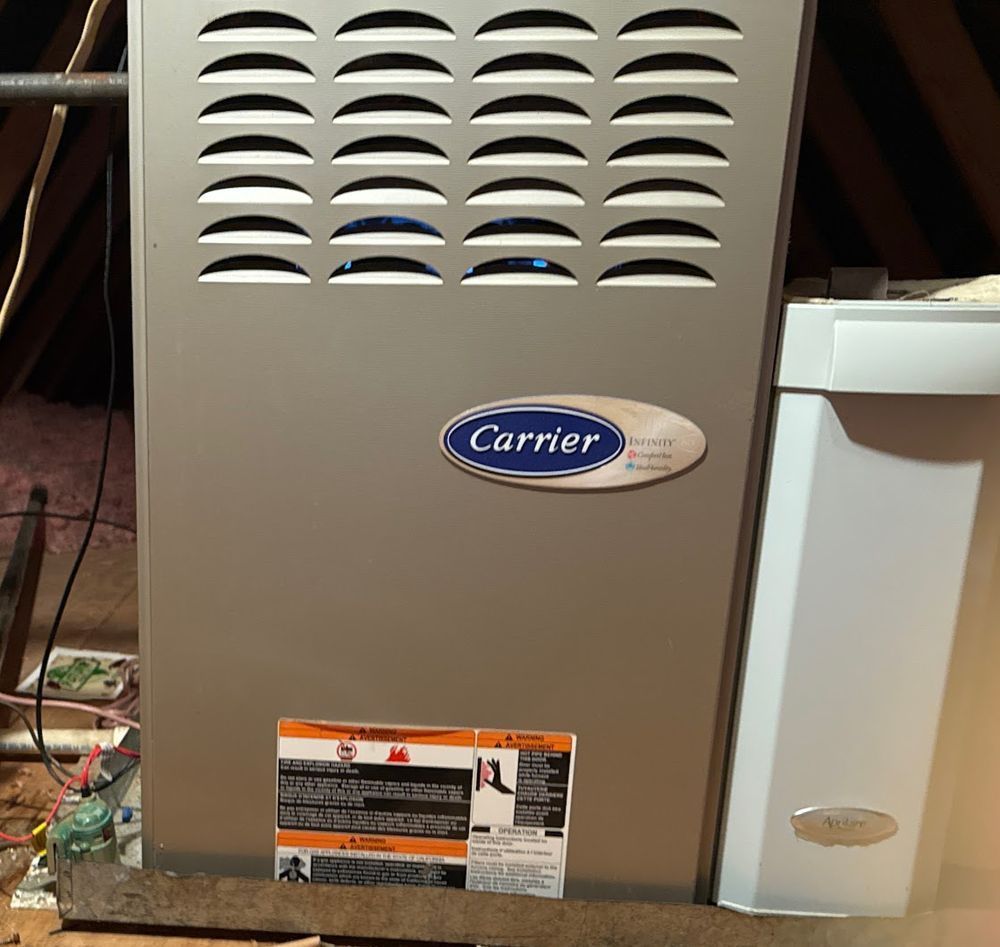 heating and air installation