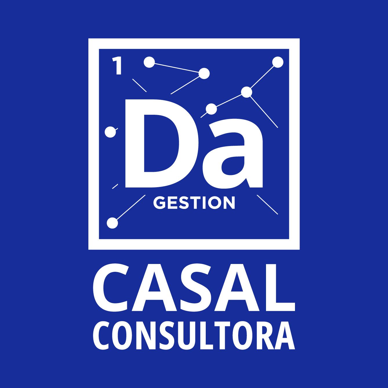 logotipo de casal gestion