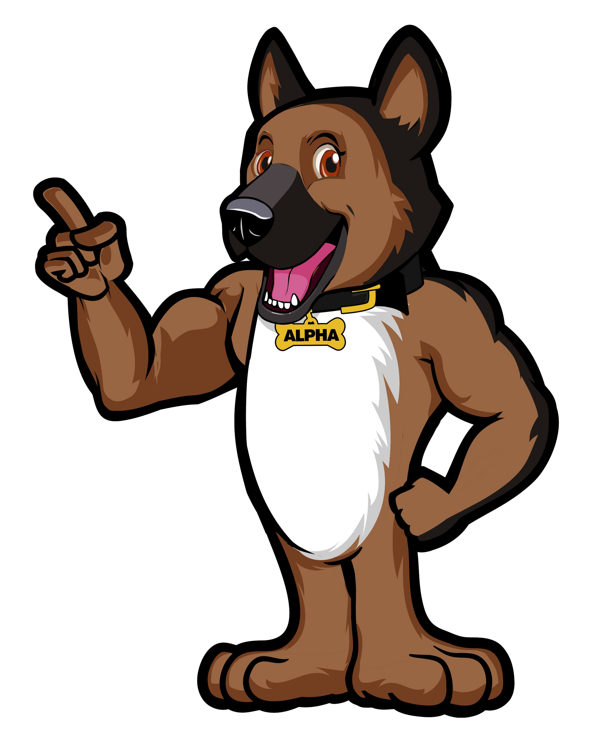 Alpha Mascott