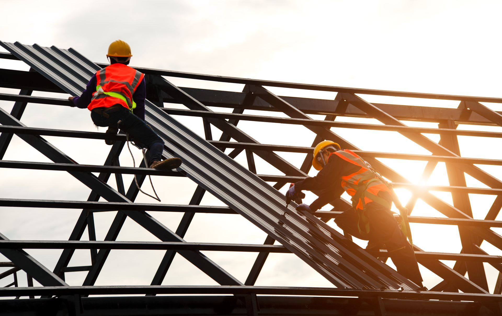 Metal Roof Installation