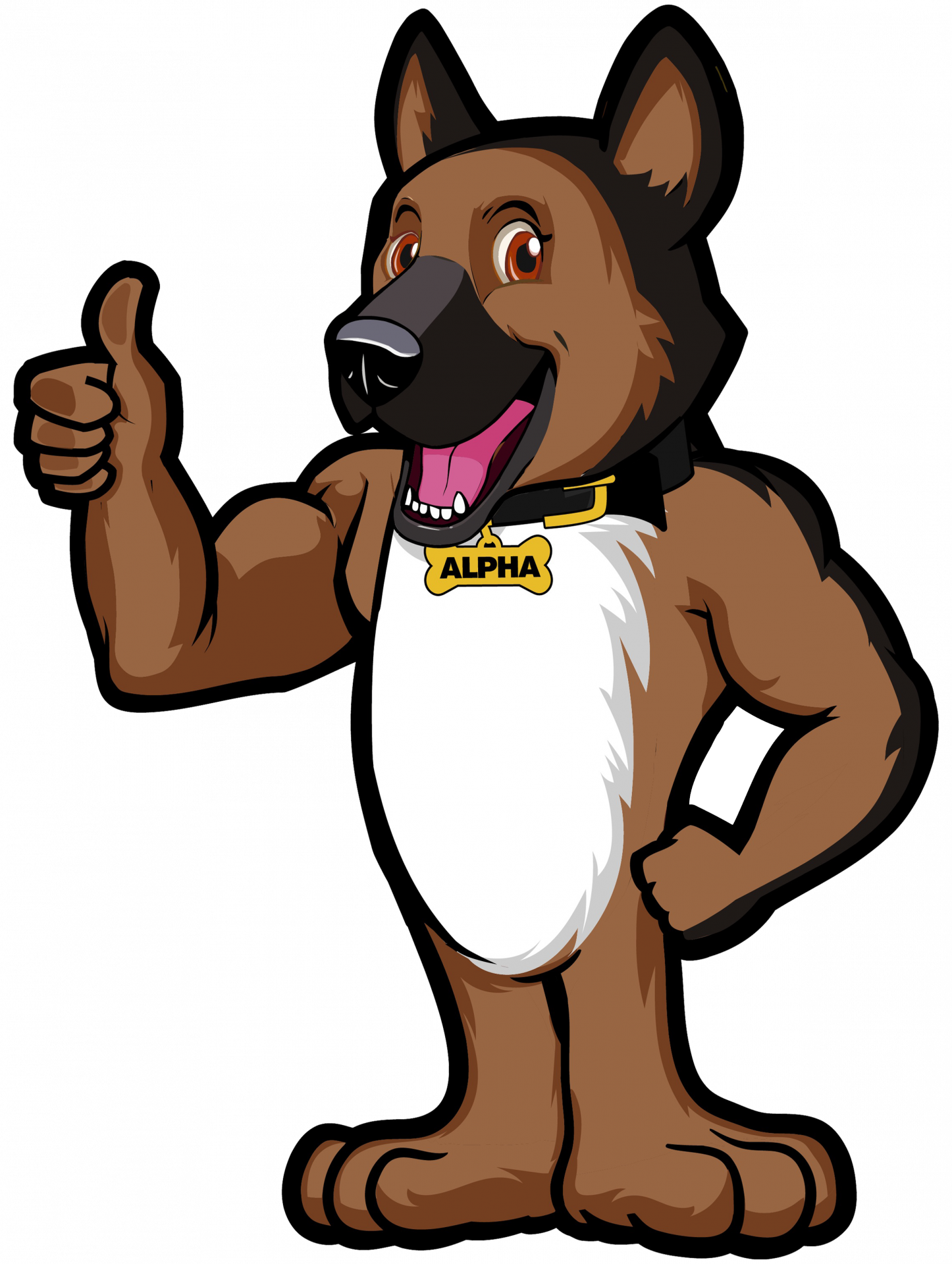 Alpha Mascott