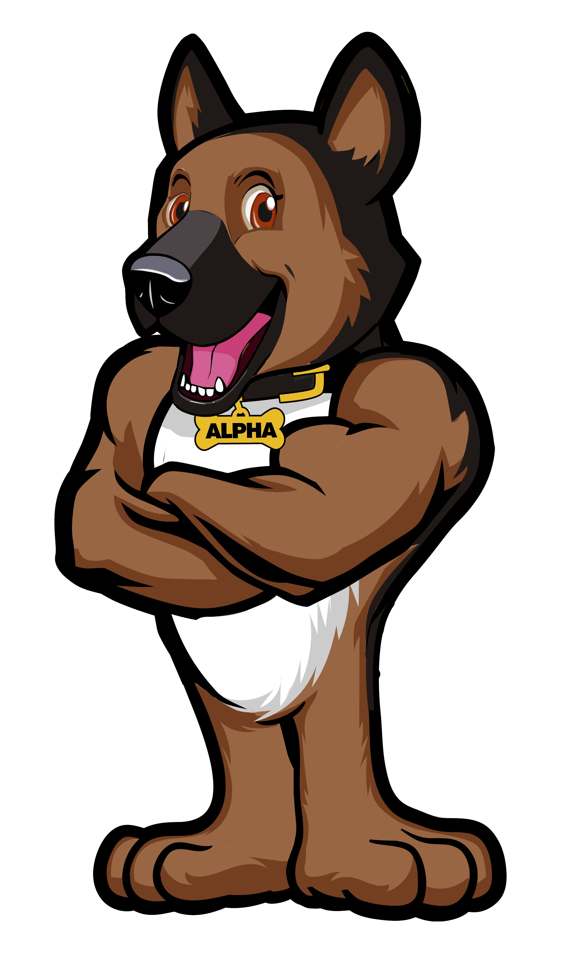 Alpha Mascott