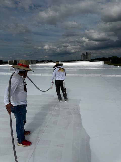 Commercial Roof Installation