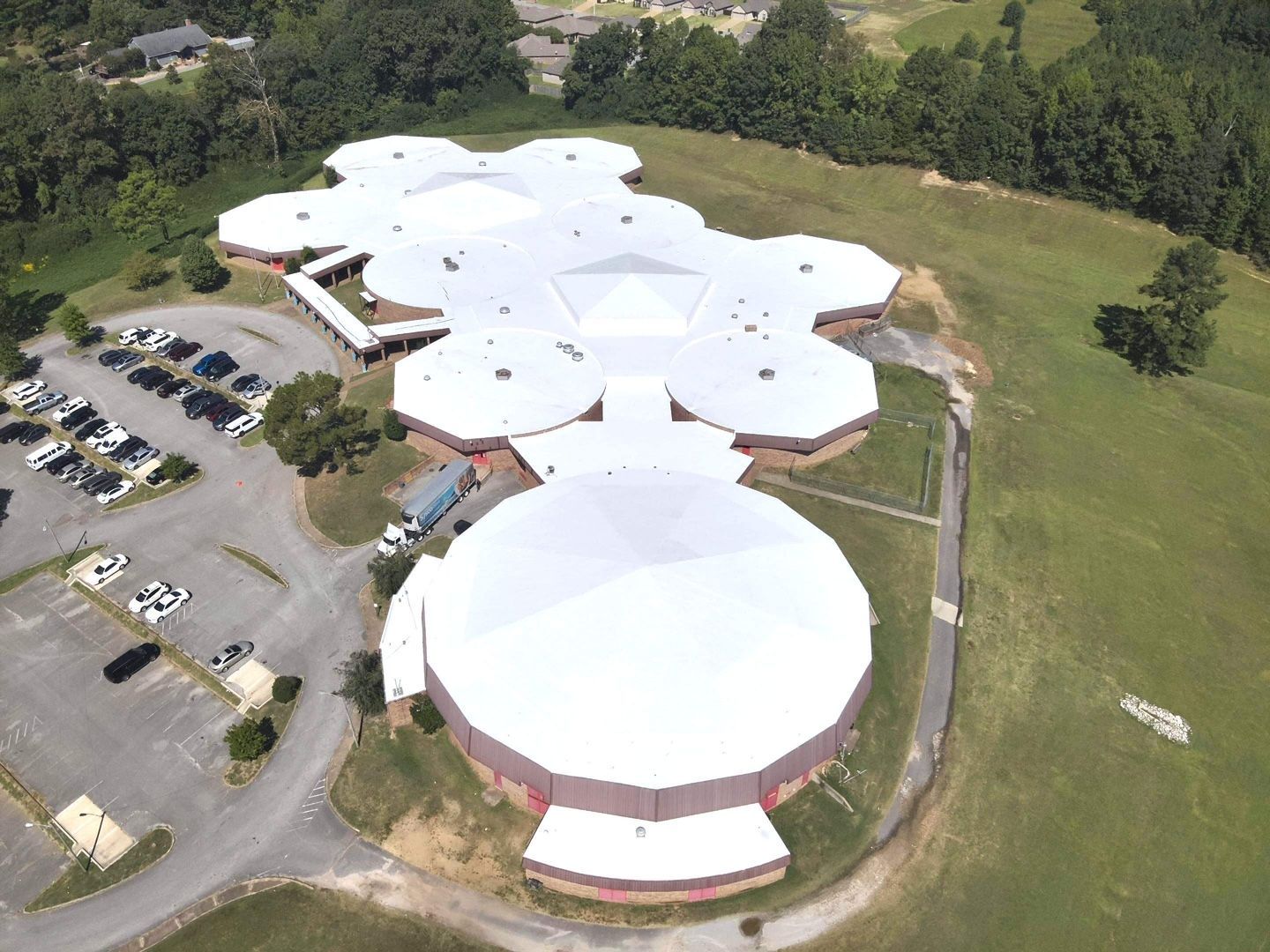Commercial White Roof