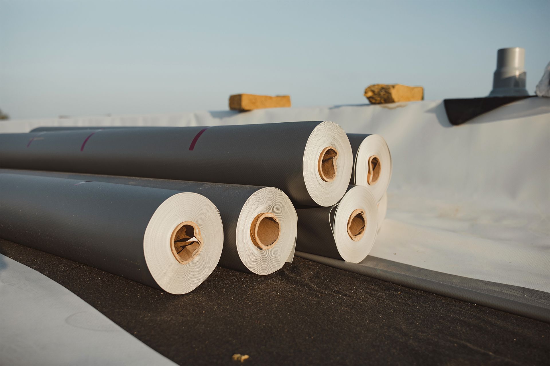 PVC Membrane in Rolls