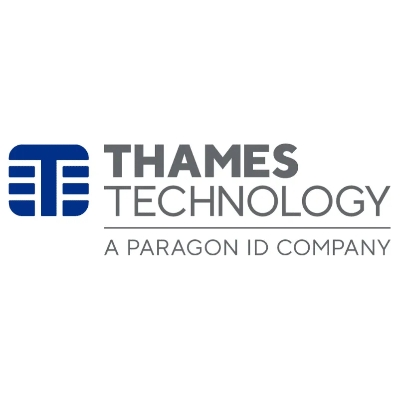 Das Logo von Thames Technology ist ein Unternehmen von Paragon ID.