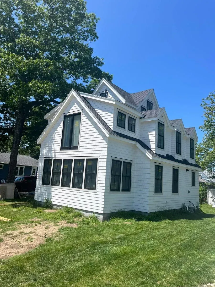 exterior of house painted by Jim Steeves Painting Contractor in Biddeford, Maine