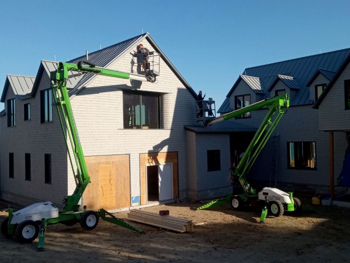 Residential Painting Project in Maine