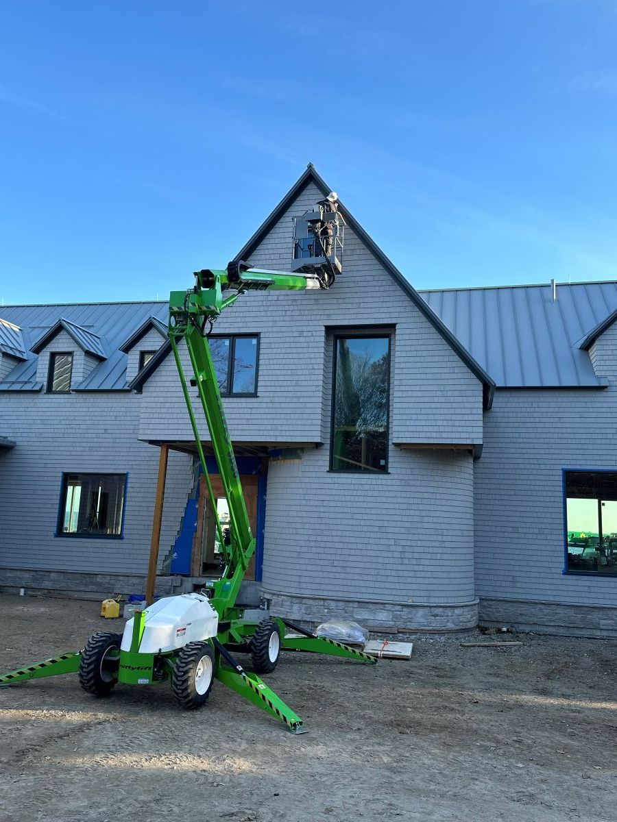 Exterior House Painting Kennebunkport Maine